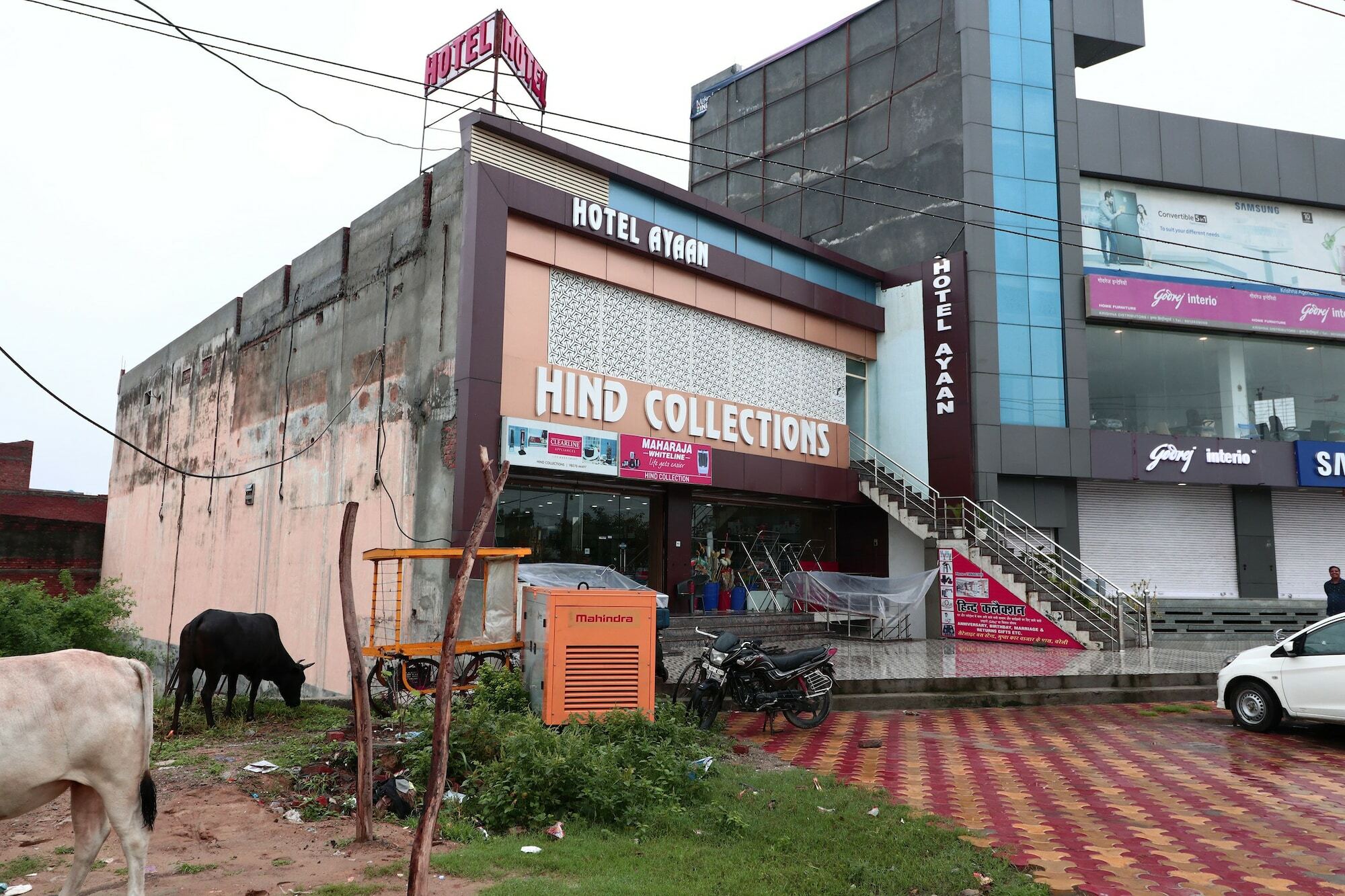 Oyo Hotel Ayaan Bareilly Extérieur photo
