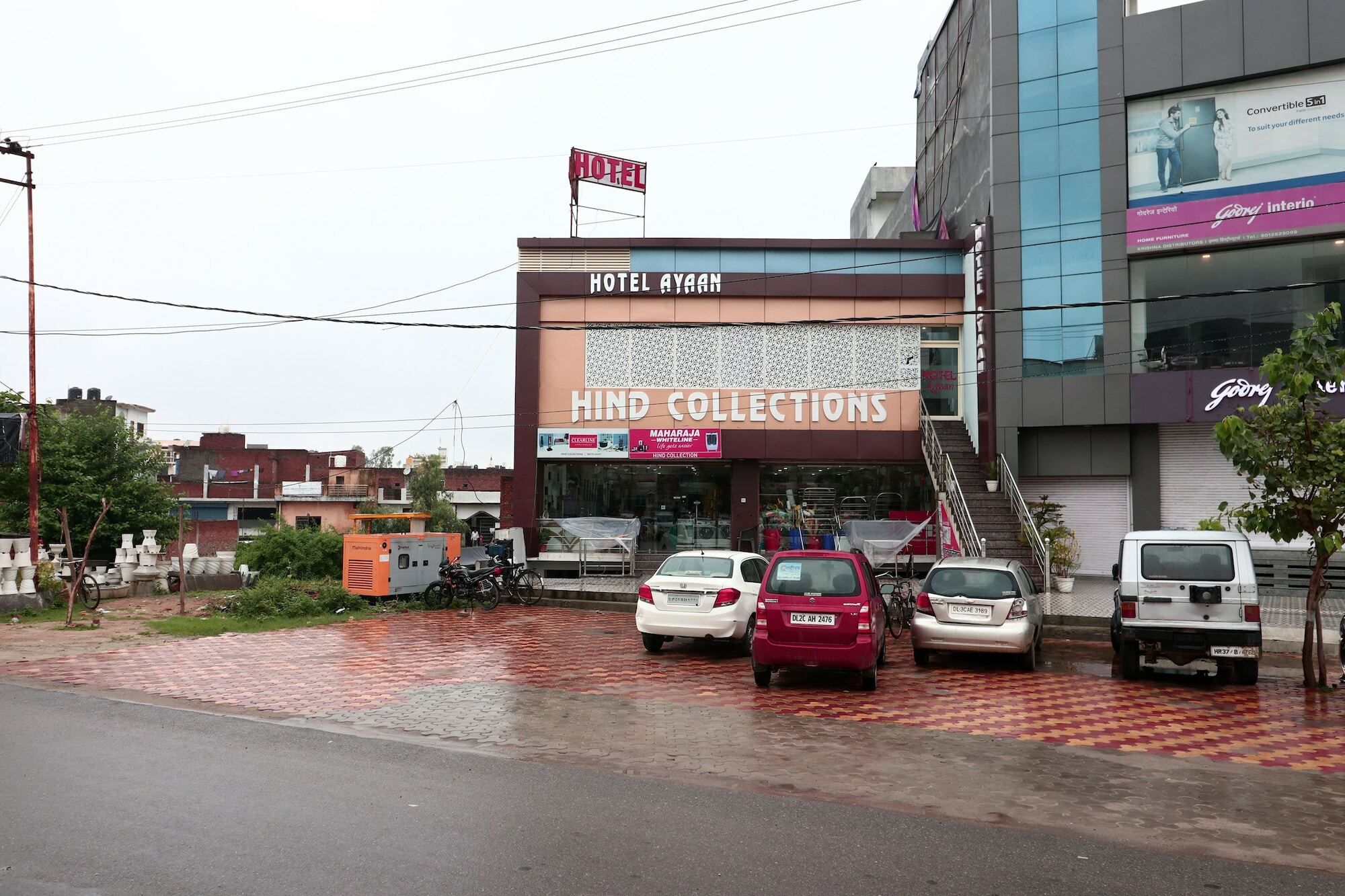Oyo Hotel Ayaan Bareilly Extérieur photo